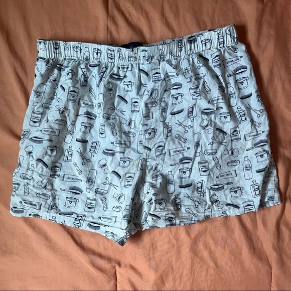 Old Navy Barbershop Boxers - Picture 1 of 4
